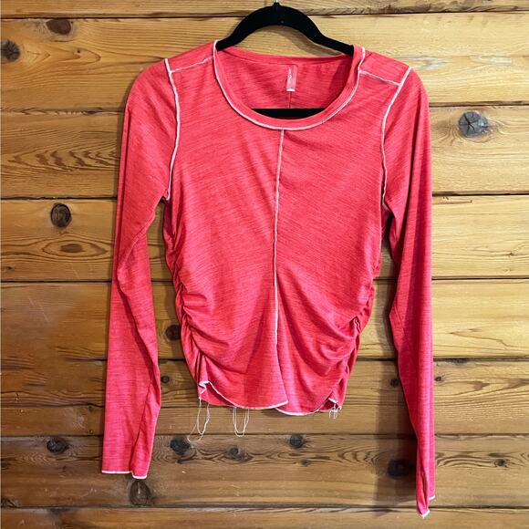 Free People Movement Right On Run Long Sleeve Layer Size Medium - Picture 1 of 6
